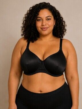 Warner's Smooth Satin Comfort Bra — Taupe/Nude